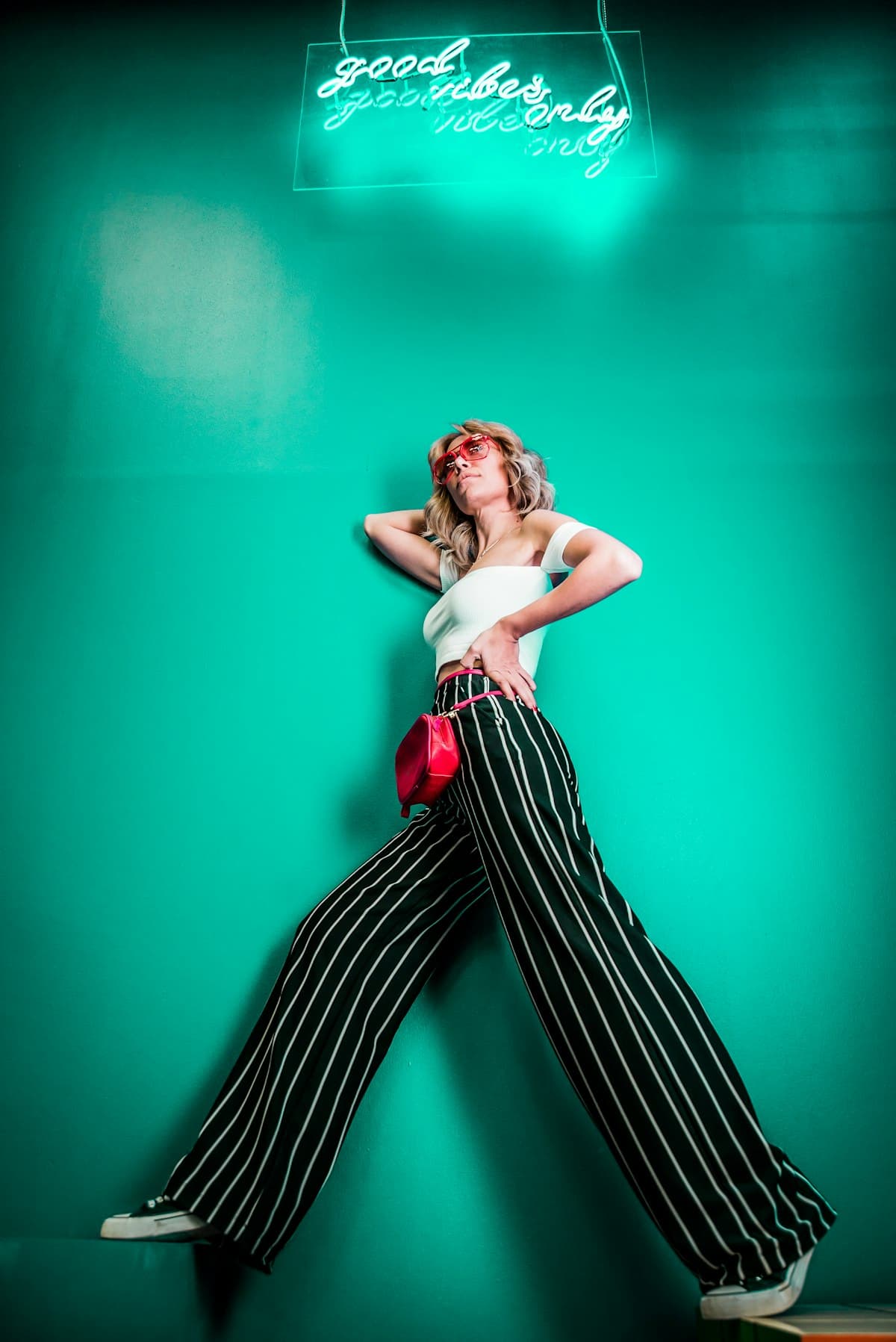 Cropped Motion Branca
